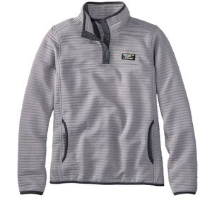 L.L. Bean Women's Airlight Knit Pullover - Quarry Gray Heather